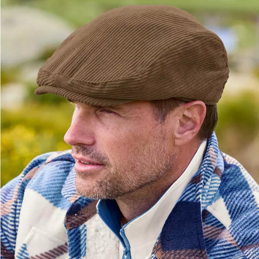 Klassische Schiebermütze