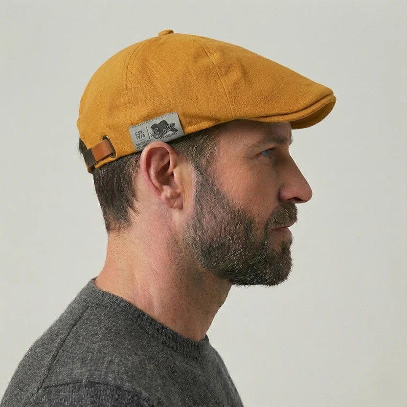 Urbane Schiebermütze – flache Passform