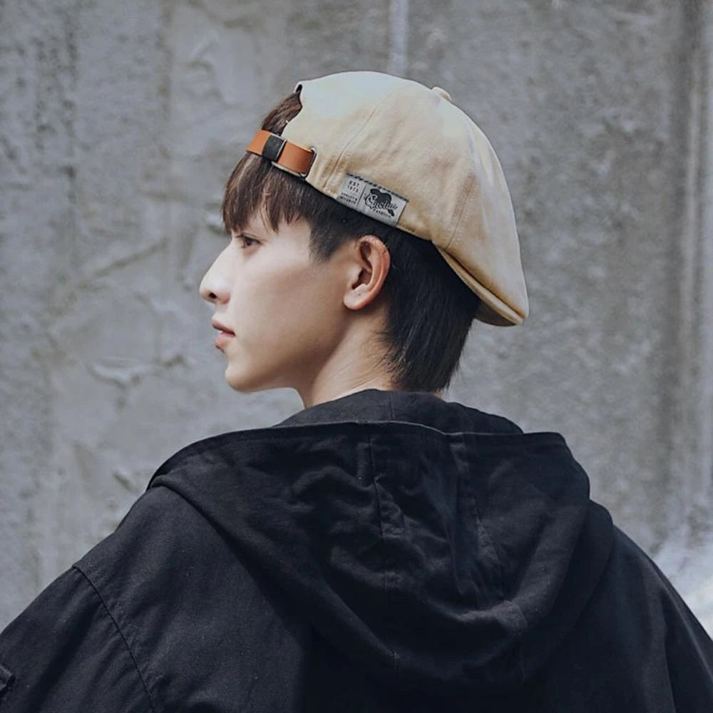 Urbane Schiebermütze – flache Passform