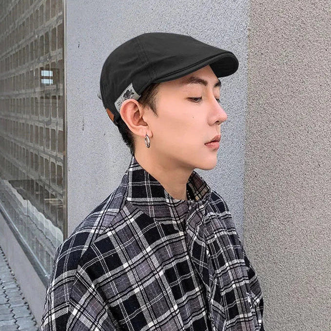 Urbane Schiebermütze – flache Passform